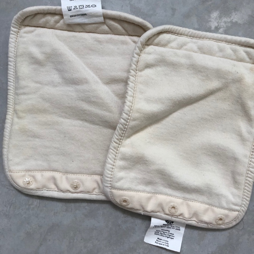 Ergo Baby Organic Drool Pads